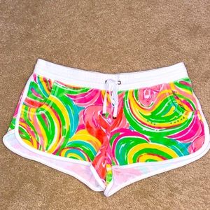 Lilly Pulitzer So A Peeling Chrissy Shorts